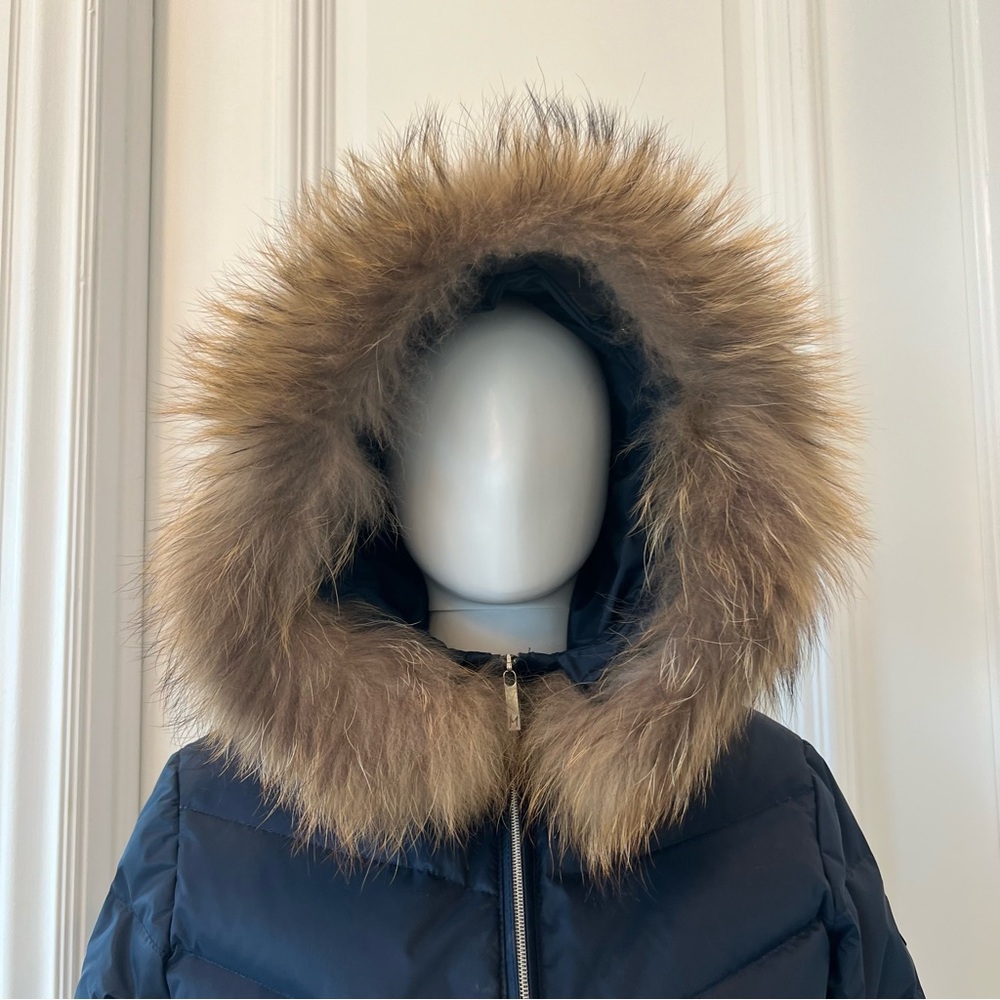 M. Miller Puffer Jacket navy ski size small